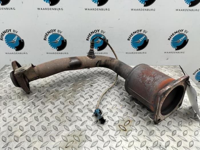 Gebrauchte Katalysator Peugeot 206 Preis € 181,50 Mit Mehrwertsteuer angeboten von Rhenoy Onderdelen b.v.