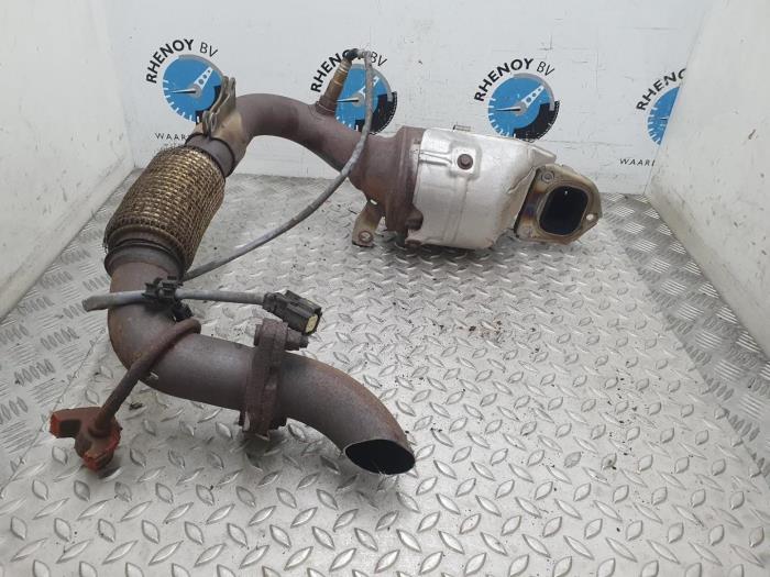 Gebrauchte Katalysator Ford Fiesta Preis € 163,35 Mit Mehrwertsteuer angeboten von Rhenoy Onderdelen b.v.