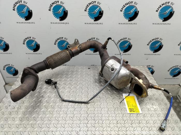 Gebrauchte Katalysator Ford Fiesta Preis € 163,35 Mit Mehrwertsteuer angeboten von Rhenoy Onderdelen b.v.