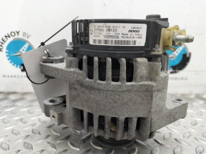 Begagnade Dynamo Citroen C1 Pris € 36,30 Inklusive moms erbjuds av Rhenoy Onderdelen b.v.