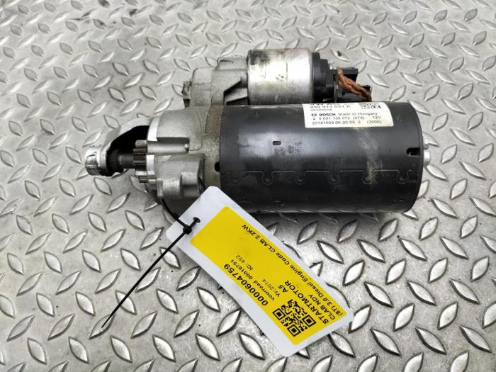 Used Starter Audi A5 Price € 60,50 Inclusive VAT offered by Rhenoy Onderdelen b.v.