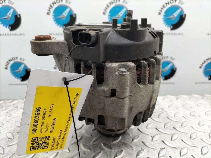 Dynamo Opel Insignia (Gebraucht)