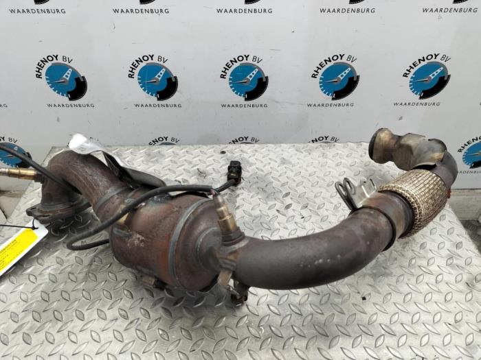 Gebrauchte Katalysator Ford Fiesta Preis € 242,00 Mit Mehrwertsteuer angeboten von Rhenoy Onderdelen b.v.