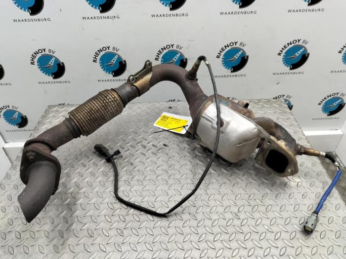 Gebrauchte Katalysator Ford Fiesta Preis € 163,35 Mit Mehrwertsteuer angeboten von Rhenoy Onderdelen b.v.