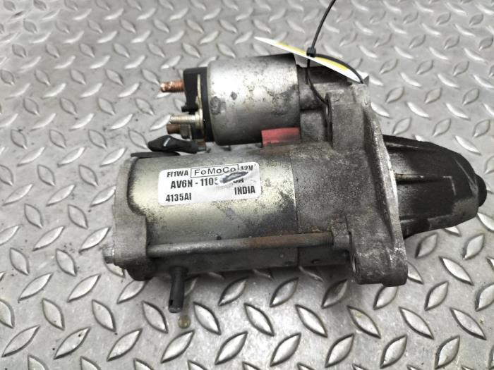 Gebrauchte Anlasser Ford Fiesta Preis € 42,35 Mit Mehrwertsteuer angeboten von Rhenoy Onderdelen b.v.