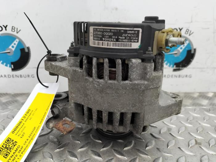 Begagnade Dynamo Citroen C1 Pris € 60,50 Inklusive moms erbjuds av Rhenoy Onderdelen b.v.