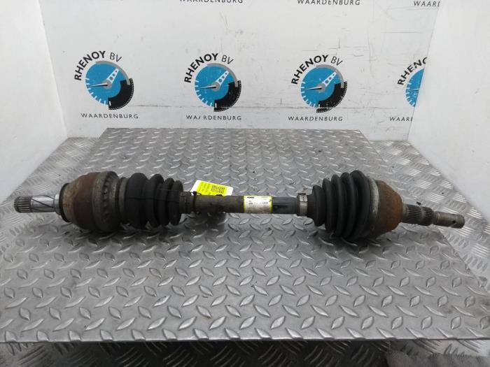 Gebrauchte Antriebswelle links hinten Opel Meriva Preis € 48,40 Mit Mehrwertsteuer angeboten von Rhenoy Onderdelen b.v.