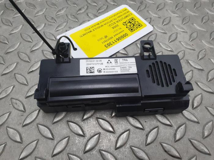 Used Engine management computer Peugeot 3008 Price € 242,00 Inclusive VAT offered by Rhenoy Onderdelen b.v.