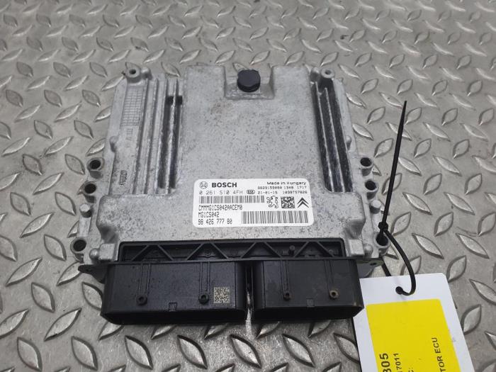 Used Engine management computer Peugeot 3008 Price € 181,50 Inclusive VAT offered by Rhenoy Onderdelen b.v.