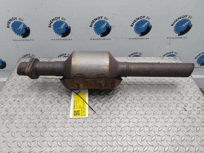 Gebrauchte Katalysator Ford Focus Preis € 145,20 Mit Mehrwertsteuer angeboten von Rhenoy Onderdelen b.v.