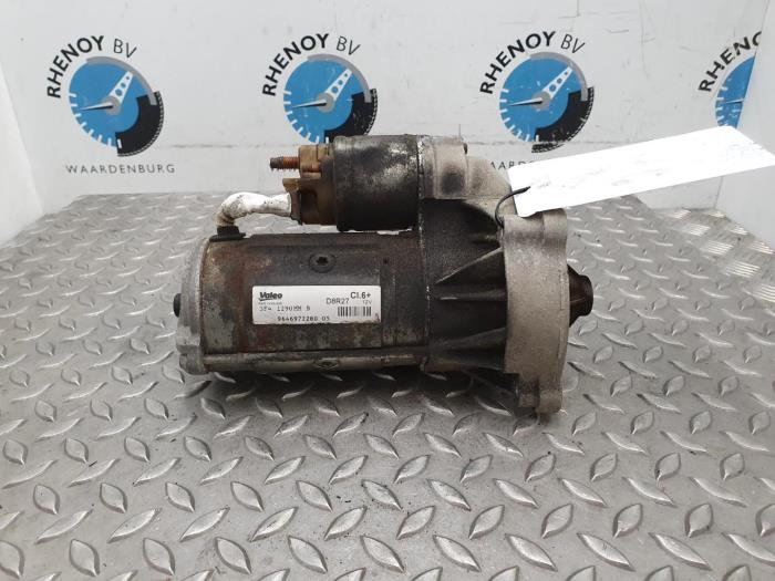 Gebrauchte Anlasser Peugeot 508 Preis € 60,50 Mit Mehrwertsteuer angeboten von Rhenoy Onderdelen b.v.
