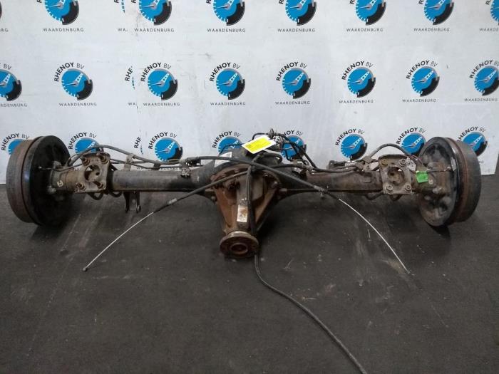 Gebrauchte Hinterachse Vorderradantrieb Ford Ranger Preis € 1.391,50 Mit Mehrwertsteuer angeboten von Rhenoy Onderdelen b.v.
