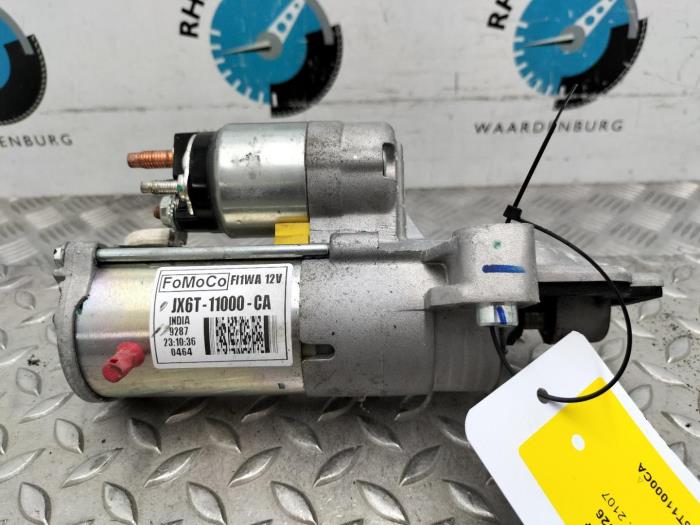 Gebrauchte Anlasser Ford Focus Preis € 60,50 Mit Mehrwertsteuer angeboten von Rhenoy Onderdelen b.v.