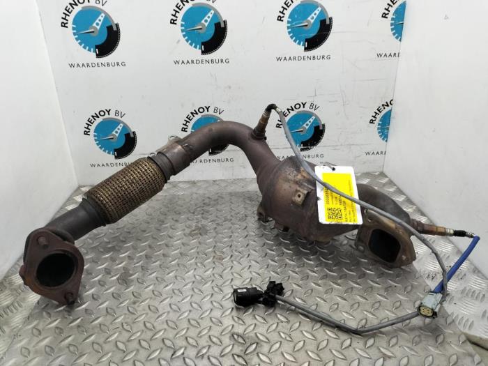 Gebrauchte Katalysator Ford Fiesta Preis € 163,35 Mit Mehrwertsteuer angeboten von Rhenoy Onderdelen b.v.
