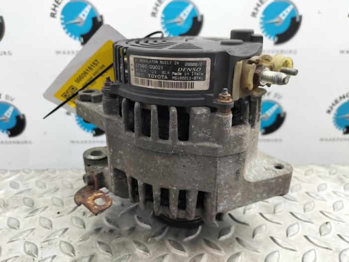 Begagnade Dynamo Citroen C1 Pris € 60,50 Inklusive moms erbjuds av Rhenoy Onderdelen b.v.