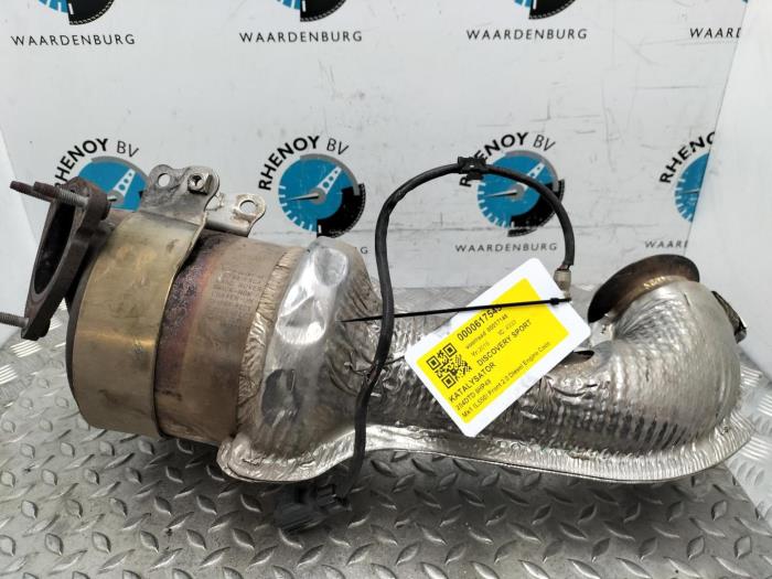 Używane Katalizator Landrover Discovery Sport L550 Cena € 544,50 Z VAT oferowane przez Rhenoy Onderdelen b.v.