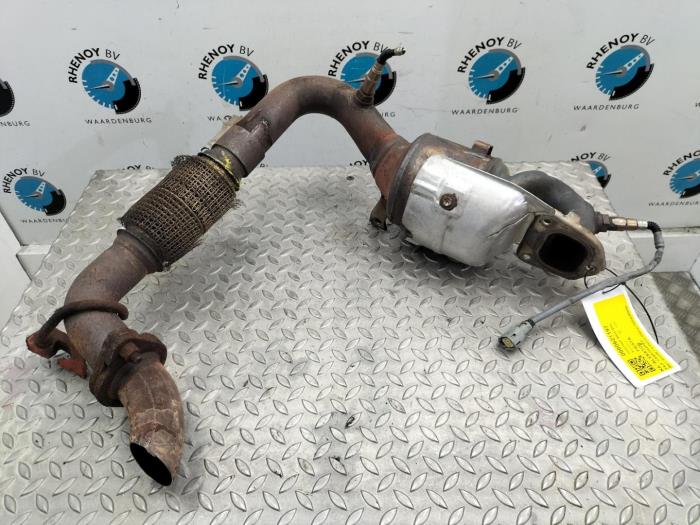 Gebrauchte Katalysator Ford Fiesta Preis € 163,35 Mit Mehrwertsteuer angeboten von Rhenoy Onderdelen b.v.