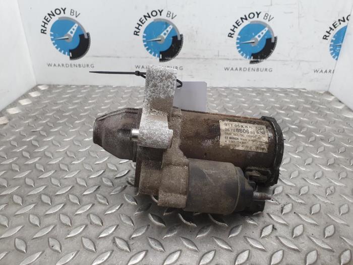 Used Starter Peugeot Expert Price € 60,50 Inclusive VAT offered by Rhenoy Onderdelen b.v.