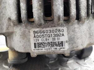 Dynamo d'un Citroen C3 2010