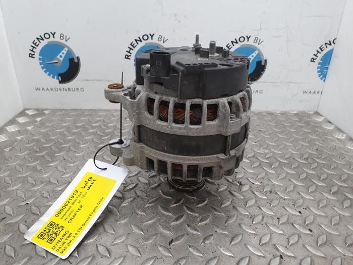 Begagnade Dynamo Volkswagen Crafter Pris € 151,25 Inklusive moms erbjuds av Rhenoy Onderdelen b.v.