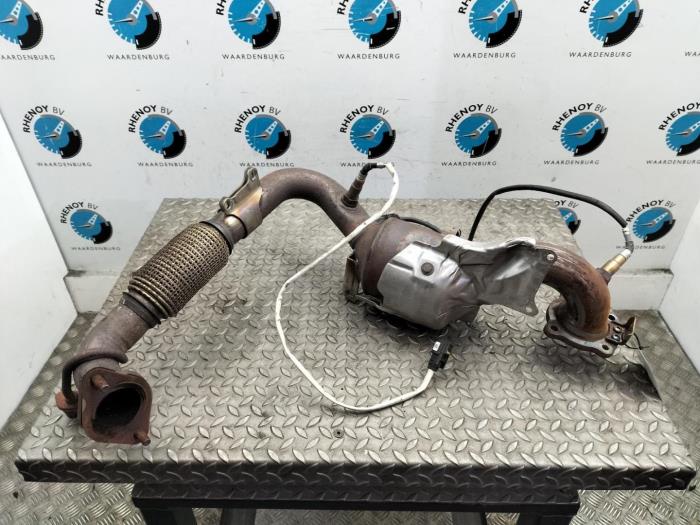 Gebrauchte Katalysator Ford Fiesta Preis € 211,75 Mit Mehrwertsteuer angeboten von Rhenoy Onderdelen b.v.