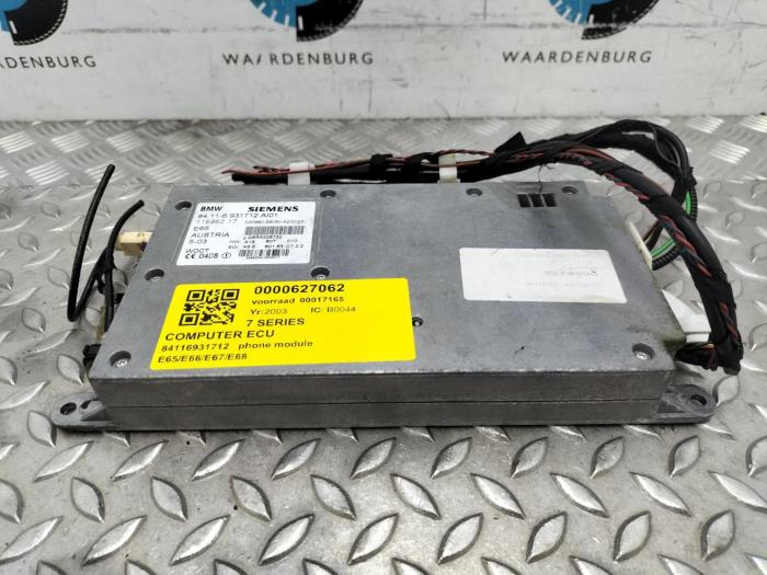 Used Engine management computer BMW 7-Serie Price € 90,75 Inclusive VAT offered by Rhenoy Onderdelen b.v.