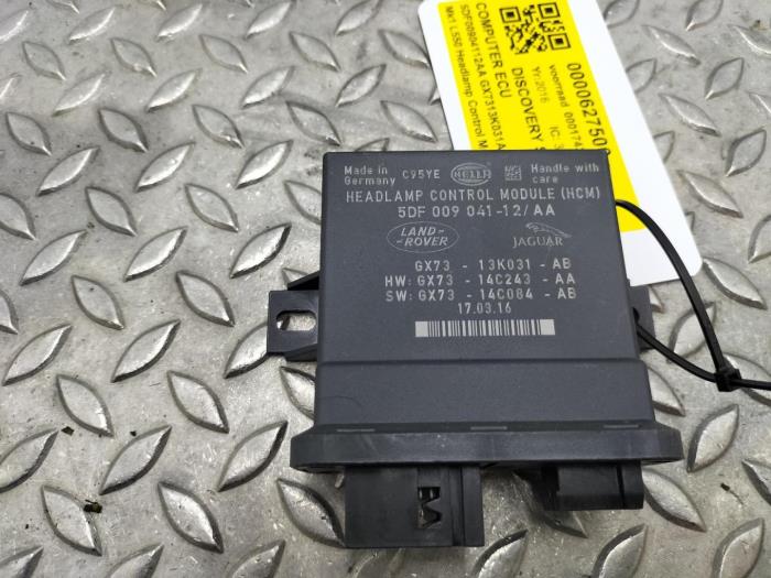 Used Engine management computer Landrover Discovery Sport L550 Price € 96,80 Inclusive VAT offered by Rhenoy Onderdelen b.v.