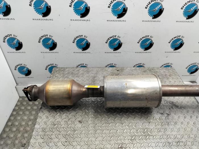 Gebrauchte Katalysator Ford Mondeo Preis € 151,25 Mit Mehrwertsteuer angeboten von Rhenoy Onderdelen b.v.