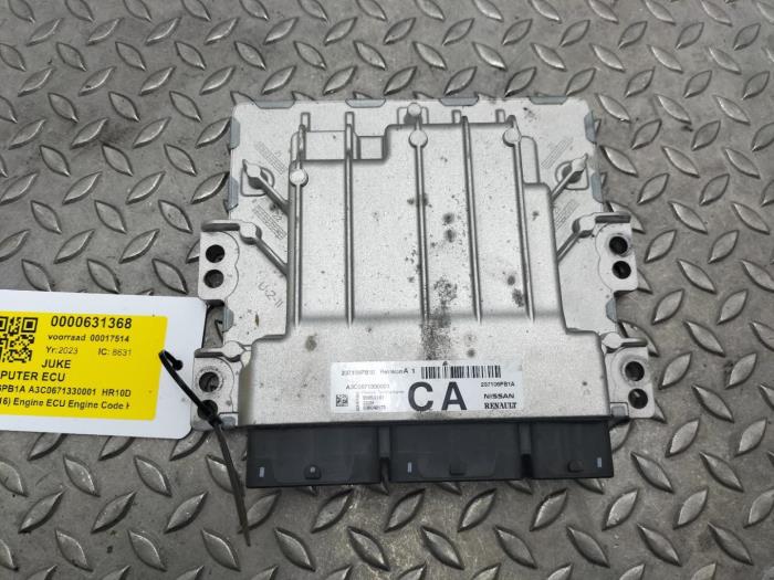 Used Engine management computer Nissan Juke Price € 181,50 Inclusive VAT offered by Rhenoy Onderdelen b.v.