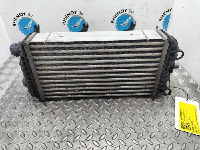Usados Intercooler Opel Corsa Precio € 181,50 IVA incluido ofrecido por Rhenoy Onderdelen b.v.