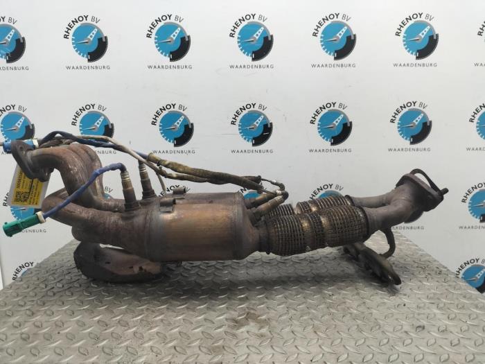 Gebrauchte Katalysator Ford Focus Preis € 121,00 Mit Mehrwertsteuer angeboten von Rhenoy Onderdelen b.v.