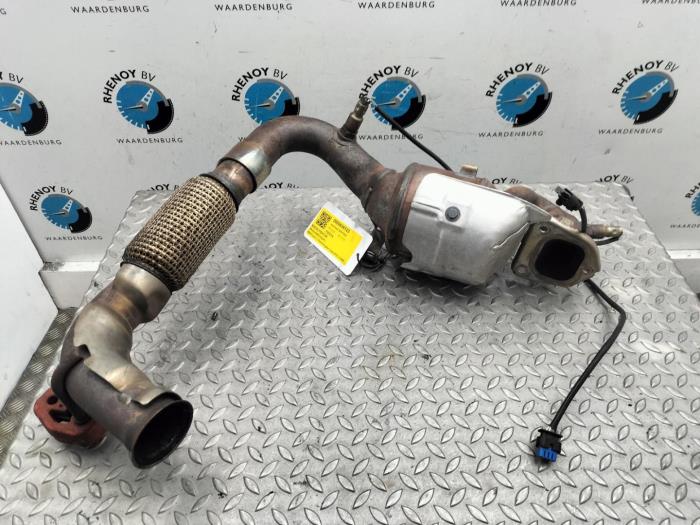 Gebrauchte Katalysator Ford Fiesta Preis € 272,25 Mit Mehrwertsteuer angeboten von Rhenoy Onderdelen b.v.