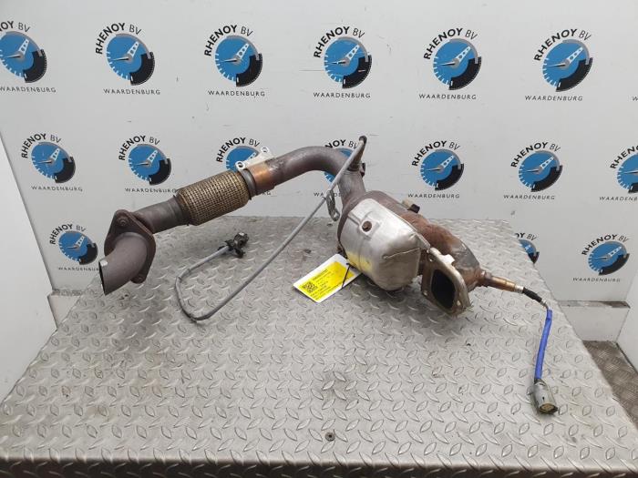 Gebrauchte Katalysator Ford Fiesta Preis € 163,35 Mit Mehrwertsteuer angeboten von Rhenoy Onderdelen b.v.
