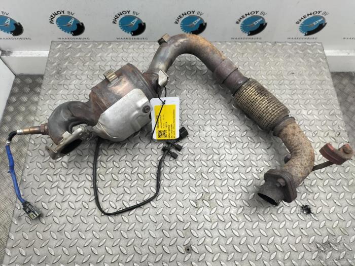 Gebrauchte Katalysator Ford Fiesta Preis € 163,35 Mit Mehrwertsteuer angeboten von Rhenoy Onderdelen b.v.