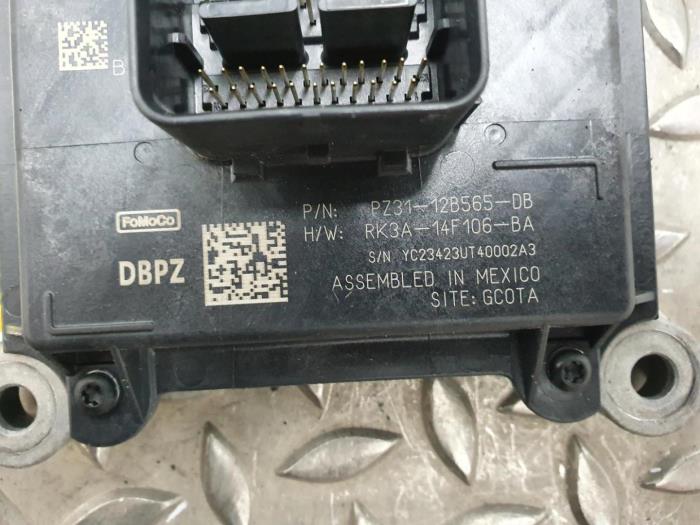 Engine management computer from a Ford Transit Custom 2024