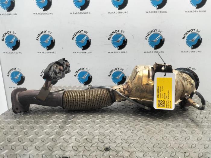 Usagé Catalyseur Ford Focus Prix € 242,00 Prix TTC proposé par Rhenoy Onderdelen b.v.