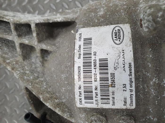 Differential hinten van een Landrover Range Rover 2022