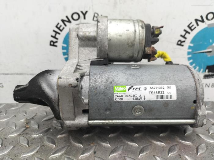 Begagnade Startmotor Opel Corsa Pris € 36,30 Inklusive moms erbjuds av Rhenoy Onderdelen b.v.