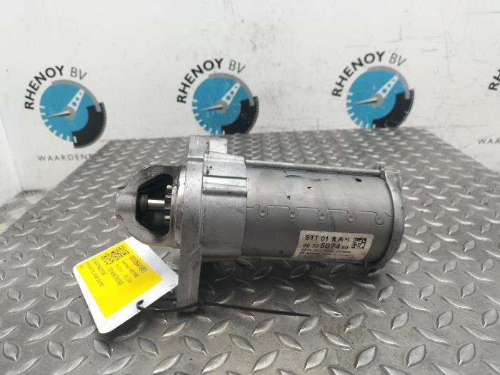 Used Starter Citroen C5 Aircross Price € 48,40 Inclusive VAT offered by Rhenoy Onderdelen b.v.