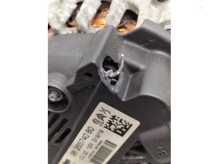 Dynamo from a Citroen C3 2019