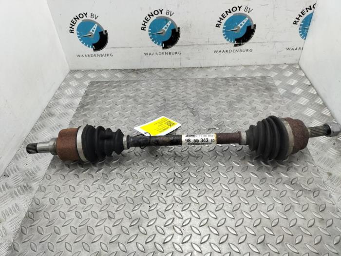 Gebrauchte Antriebswelle links hinten Opel Corsa Preis € 217,80 Mit Mehrwertsteuer angeboten von Rhenoy Onderdelen b.v.