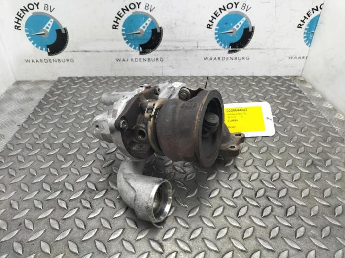 Turbo Opel Corsa (Gebraucht)