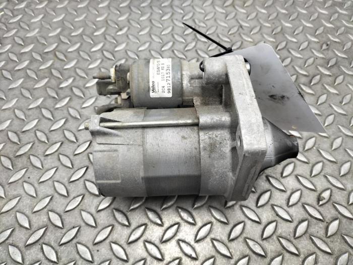 Used Starter Peugeot 208 Price € 60,50 Inclusive VAT offered by Rhenoy Onderdelen b.v.