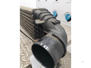 Intercooler d'un Ford Fiesta 2013