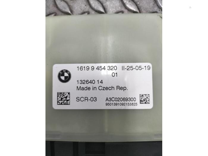 Engine management computer from a BMW X5 2019