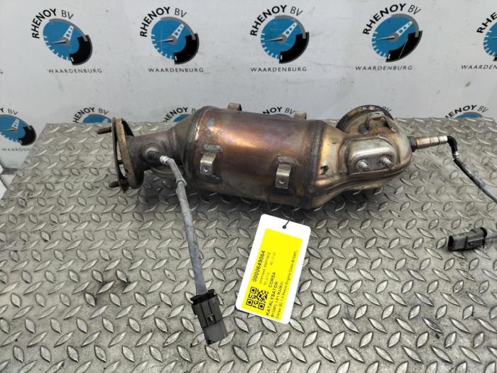 Gebrauchte Katalysator Opel Corsa Preis € 181,50 Mit Mehrwertsteuer angeboten von Rhenoy Onderdelen b.v.