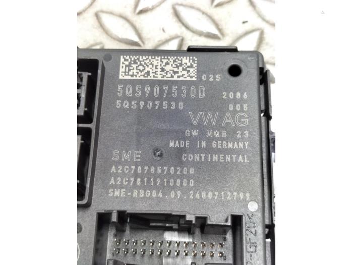 Engine management computer from a Ford Tourneo Connect 2024
