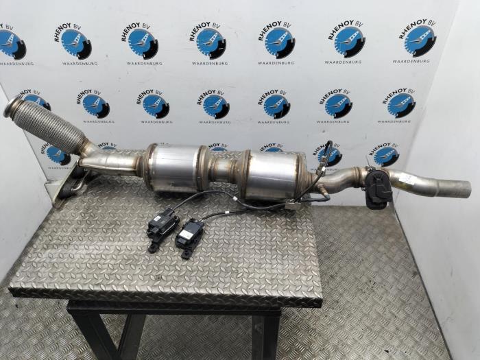 Gebrauchte Katalysator Ford Tourneo Connect Preis € 907,50 Mit Mehrwertsteuer angeboten von Rhenoy Onderdelen b.v.
