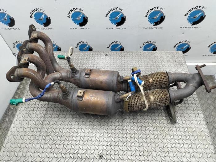Gebrauchte Katalysator Ford C-Max Preis € 302,50 Mit Mehrwertsteuer angeboten von Rhenoy Onderdelen b.v.