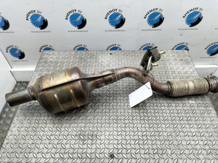Usagé Catalyseur Nissan Juke Prix € 423,50 Prix TTC proposé par Rhenoy Onderdelen b.v.
